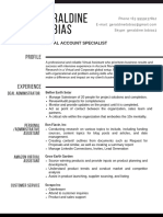 Virtual Assistant - Resume