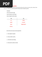 Week 3 Logic Mathematical Quantifiers