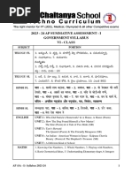 2023-24 Ap Govt. Sa - I Gov. Syllabus (Vi - X)