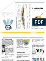 Calentamiento Global (Folleto)