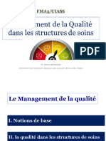 Management Qualite Medicale - Fma3