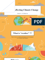 Factors Affecting Climate Change - NJ