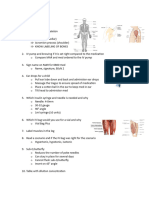 Station Exam - Pharm and Medsurg