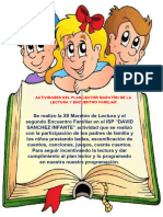 Plan Lector Evidencias 3