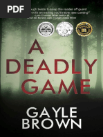 A Deadly Game - Gayle Brown