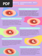 Colorful Illustrated Psychology and Emotions Infographic