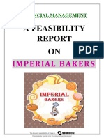 Feasibility Report of Bakery PDF