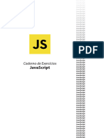 Caderno de Exercicios Javascript