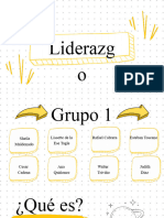 Presentación Liderazgo