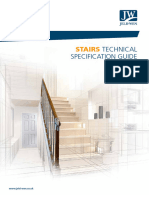 Stairs Technical Specification Guide