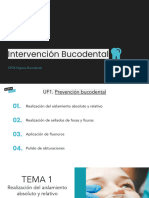 Intervención Bucodental: Módulo 04