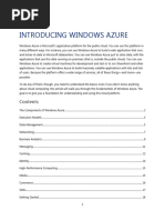 Introducing Windows Azure V2.0-Chappell