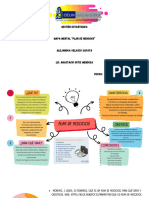 Mapa Conceptual Lluvia de Ideas Brainstorm Creativo Doodle Multicolor