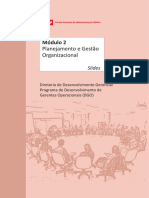 Slides - Módulo 2 - Planejamento e Gestão Organizacional