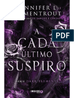 A Cada Ultimo Suspiro - Jennifer L. Armentrout