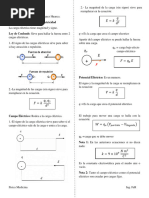 Formulario de Electricidad