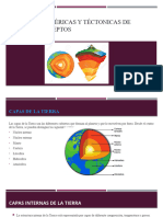Placas Litosféricas y Téctonicas de Placas