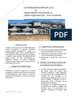 Informe General de Compresor. Jeiffer