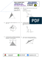 Semana 10 - Áreas Triangulares y Relaciones