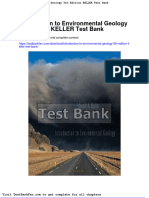 Full Download Introduction To Environmental Geology 5th Edition Keller Test Bank