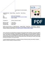 2023 Electrolytes For Electrocatalytic Nitrogen Reduction