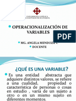 B.-Operac. Variables