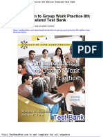 Full Download Introduction To Group Work Practice 8th Edition Toseland Test Bank