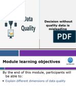 Health Data Quality