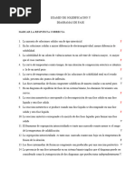 Examen de Solidificacion