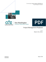 OneWa-003DEL-Project Management Playbook