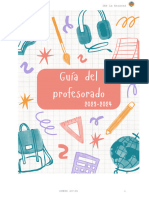 Guía Del Profesorado 23-24