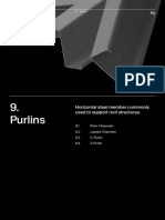 Consteel Catalogue PURLINS CPurlin