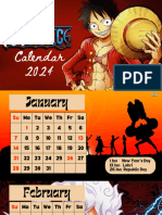 Calendar 2024