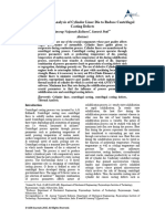 Design and Analysis of Cylinder Liner Di