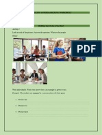 Agreeing and Disagreeing Worksheet