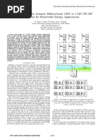 Bidirectional 12kV To 1.2kV DC-DC Converter For Renewable Energy Applications