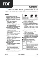 Stm32F2xx Datasheet