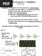 Advanced Chapter 07 Oscillators