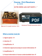 Advanced Chapter 08 Receivers