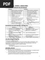 Study Notes - Life Sciences - Paper 1