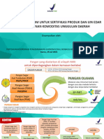 Dukungan Nasional Untuk Sertifikasi Produk BPOM 13 Jul 21 Versi Singkat Compressed