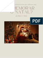 Ebook - Podem Os Adventistas Comemorar o Natal