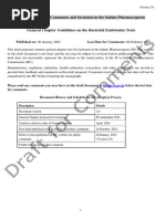 Guidelines On Bacterial Endotoxins Tests Version 2.0 20.01.2023