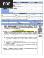 Del 04 Al 08 de Diciembre - Matematicas 6to - Grado-2023