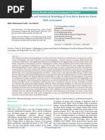 11.HydrologicalAnalysis and Statistical Modelling of Swat River Basin For Flood Risk Assessment