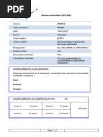 Partiel EL311 Corrigé