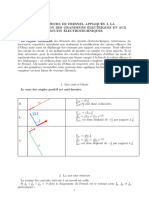 Diagramme de Fresnel