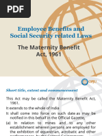 Maternity Act