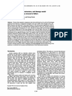 Journal of Geophysical Research Solid Earth - 1996 - Zang - Acoustic Emission Microstructure and Damage Model of Dry and