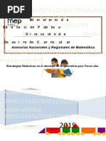 Estrategias Didacticas para Abordaje Geometria para Tercer Ano